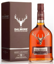 The Dalmore - Sherry Cask Select Scotch Single Malt Whisky 12 yo GB - 0.7L Alc: 43%