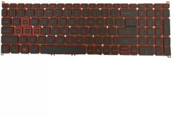 Acer Tastatura pentru Acer Nitro 5 Spin NP515-51-56DL iluminata rosu US Mentor Premium