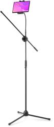 VONYX MS10TH Stativ pliabil pentru tableta si microfon boom, 92-155cm, Vonyx (180.010)