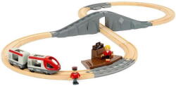  Set trenulet calatori BRIO Trenulet