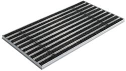 ACO Ștergător de picioare încastrabil ACO Self Vario, cu ramă din aluminiu și grătar insertie textila, antracit, 1000x500x30mm Pres