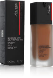 Shiseido Synchro Skin Self-Refreshing Foundation Oil-Free SPF 30 (450 Copper) 30 ml