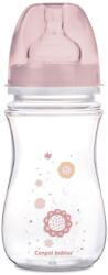 Canpol babies Антиколик шише Canpol Easy Start - Newborn Baby, 240 ml, Розово (35/217_pin)