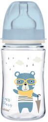Canpol babies Антиколик шише Canpol Easy Start - Bonjour Paris, 240 ml, Синьо (35/232_blu) - kindermarket