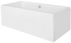 Besco Cada baie dreptunghiulara, acril, 175 x 80 cm, instalatie completa, Besco Quadro (SETBESCO)