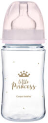 Canpol babies Aнтиколик шише Canpol Easy Start - Royal Baby, 240 ml, Розово (35/234_pin)