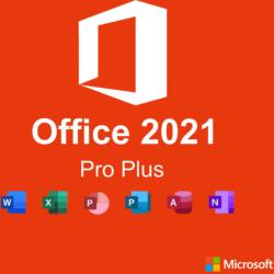 Microsoft Office Pro Plus 2021, Activare online, Cheie digitală (21PROPLUS)