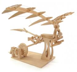 Pathfinders Model din Lemn, Leonardo Da Vinci, Ornithopter (4260059597524)