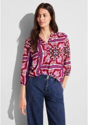 Street One Ing - OTLT printed mat-mix shirt w. button 2404 SLE06
