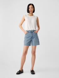 GAP Дънкови високи къси панталони GAP GAP | Sin | ЖЕНИ | XXS - zoot - 95,33 лв