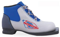 Botas Skol Nordik albastru-alb 75mm 36