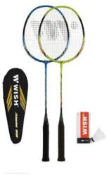 Wish sports Set badminton WISH Alumtec 505K albastru Racheta badminton