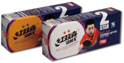 DHS DHS** mingi de tenis de masă 40mm CELL FREE pachet de 10 buc