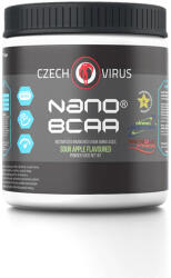 CZECH VIRUS Nano BCAA 500 g măr acru