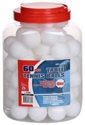 Get & Go Mingi de tenis de masa 60 albe