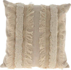 Homestyling Perna decorativa cu ciucuri bumbac 45 x 45 cm PERU KO-HZ1010930