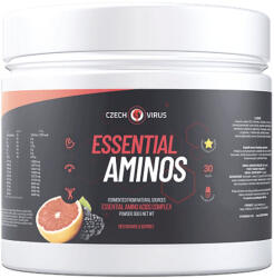 CZECH VIRUS Essential Aminos 360 g portocală roșie și fructe de pădure