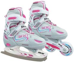 Sulov Patine pentru fete 2in1 SULOV® IKKI GIRL Patine Role