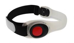 SportTeam® Banda led reflectorizanta, rosie