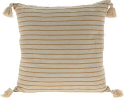 Homestyling Perna decorativa cu ciucuri bumbac 45 x 45 cm WEST KO-HZ1010940