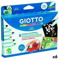 GIOTTO Set de Carioci Giotto Multicolor 6 Piese (6 Unități)