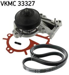 SKF Pompa apa + Set curea transmisie cu caneluri SKF VKMC 33327 (VKMC 33327) - automobilus