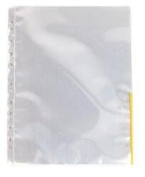 Esselte A4 105 mikron víztiszta sárga 100 db (E55361)