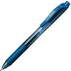 Pentel EnerGelX BL107 zseléstoll 0,35mm, nyomógombos, sötétkék (BL107-CAX)
