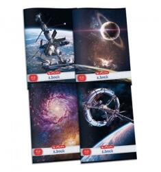 Herlitz Space A4 81-32 Vonalas Füzet (09093160)