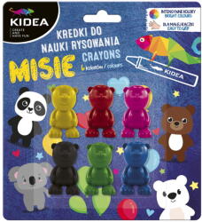 DERFORM Kidea maci 6 db