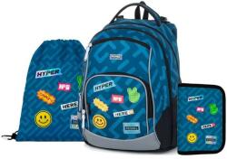 KARTON P+P Oxybag GO Stickers ergonomikus 3 részes szett (0-23024)