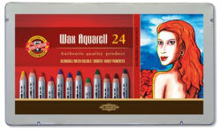 KOH-I-NOOR Aquarell viasz 24 db