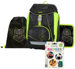 KARTON P+P Oxybag Sherpy Wolf ergonomikus 4 részes szett (0-23624)