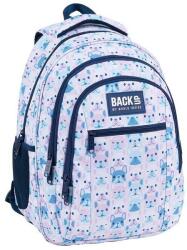 DERFORM BackUp Happy Bulldogs 3 rekeszes ergonomikus (PLB4O74)