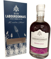 Labourdonnais Rum Spiced Gold 0,7 l 40%