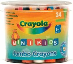 Crayola Mini Kids Tömzsi 24 db