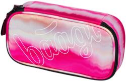 Baagl Skate Pink Stripes bedobós tolltartó