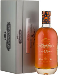 Damoiseau Rhum Vieux 15 Ans D’age 0,5 l 42%