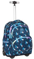 COOLPACK Starr Blue Unicorn 3 rekeszes gurulós (F035670)