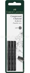 Faber-Castell AG Pitt puha 3db-os préselt faszén (FABER-CASTELL_P9210-0367) (FABER-CASTELL_P9210-0367)