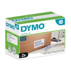 DYMO Etichete autoadezive Dymo LW 4XL 102x59 mm, mari, albe, pentru expediere