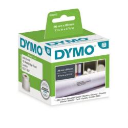 DYMO Etichete de adresă Dymo LW 89x36mm, mari, albe, 260 buc