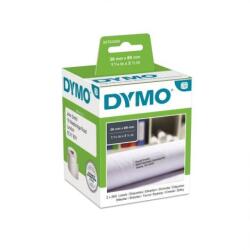 DYMO Bandă de etichete pentru DYMO EL60 mare, albă, 260k