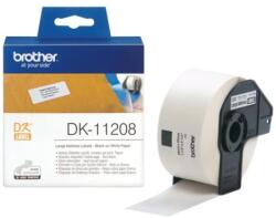 Brother DK-11208 (hârtie / adrese late - 400 buc)