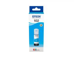 Epson 102 tintapatron 1 dB Eredeti Cián (C13T03R240) (C13T03R240) - senetic
