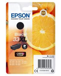 Epson Oranges C13T33514012 tintapatron 1 dB Eredeti Nagy (XL) kapacitású Fekete (C13T33514012) (C13T33514012)