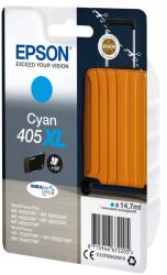 Epson 405XL DURABrite Ultra Ink tintapatron 1 dB Eredeti Nagy (XL) kapacitású Cián (C13T05H24010) (C13T05H24010) - senetic