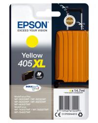 Epson 405XL DURABrite Ultra Ink tintapatron 1 dB Eredeti Nagy (XL) kapacitású Sárga (C13T05H44010) (C13T05H44010) - senetic