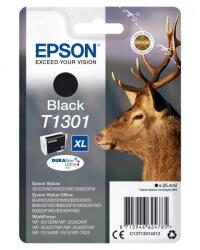 Epson Stag T1301 tintapatron 1 dB Eredeti Nagy (XL) kapacitású Fekete (C13T13014012) (C13T13014012)