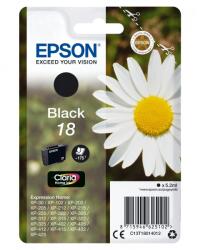 Epson Daisy C13T18014012 tintapatron 1 dB Eredeti Standard teljesítmény Fekete (C13T18014012) (C13T18014012)